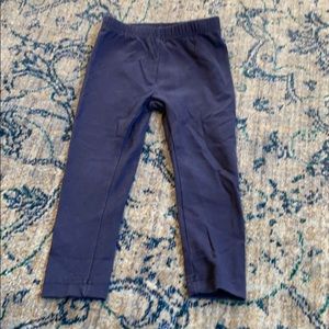 Navy 3T Hanna Andersson leggings